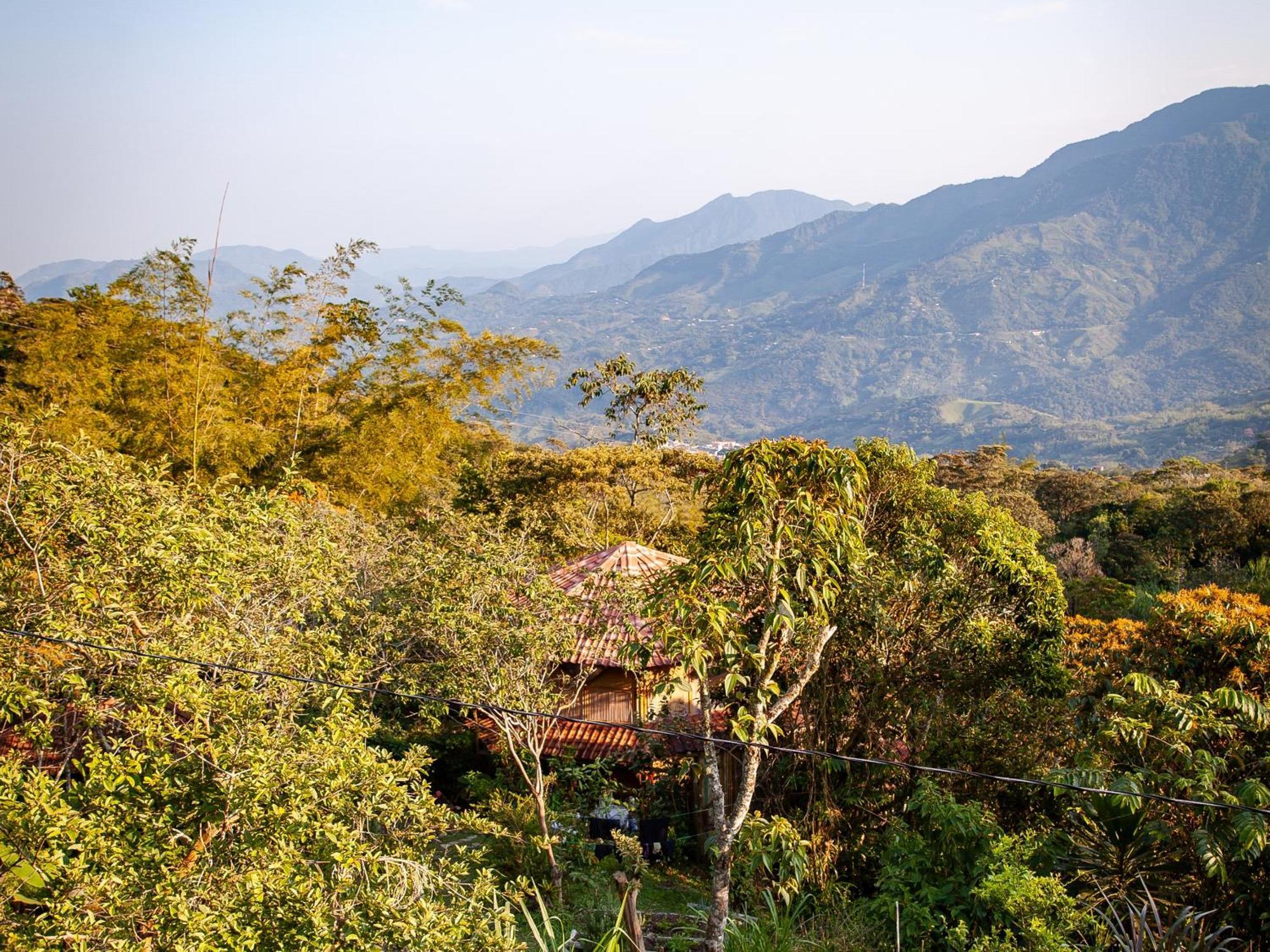 Ecofinca Fuente Alegre Cocorná Exterior foto