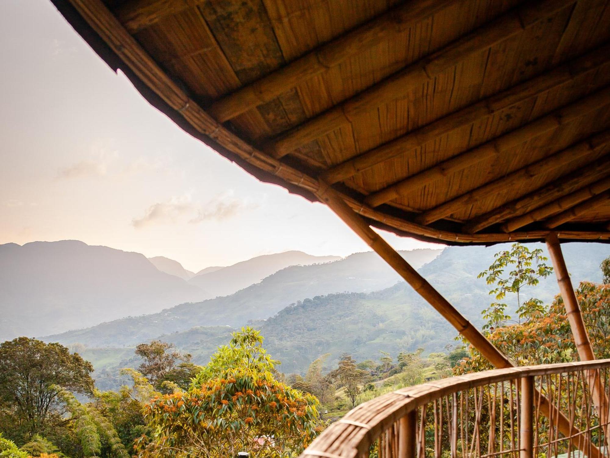 Ecofinca Fuente Alegre Cocorná Exterior foto